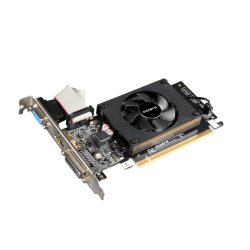 Graphic card GIGABYTE GV-N710D3-2GL, 2GB, GDDR3, 64 bit, DVI-D, D-Sub, HDMI, rev 1.0