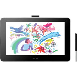WACOM Графичен дисплей таблет One 13 TOUCH Pen Display, 13.3