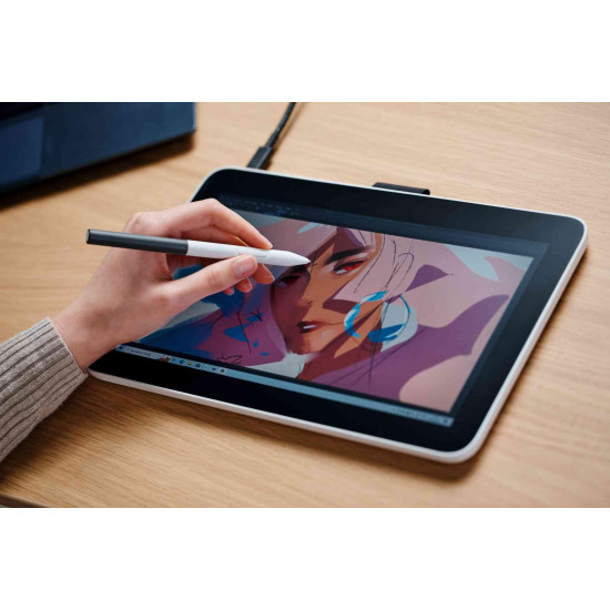 WACOM Graphic display tablet One 13 TOUCH Pen Display, 13.3 WACOM Graphic display tablet One 13 TOUCH Pen Display, 13.3