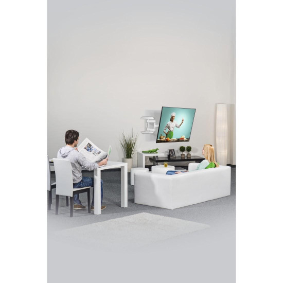 Hama TV Wall Bracket, Swivel, Tilt, Pull-out, 165 cm (65