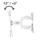Hama TV Wall Bracket, Swivel, Tilt, Pull-out, 165 cm (65