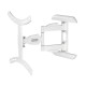 Hama TV Wall Bracket, Swivel, Tilt, Pull-out, 165 cm (65