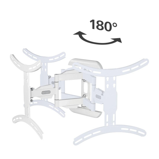 Hama TV Wall Bracket, Swivel, Tilt, Pull-out, 165 cm (65