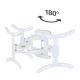 Hama TV Wall Bracket, Swivel, Tilt, Pull-out, 165 cm (65