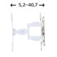 Hama TV Wall Bracket, Swivel, Tilt, Pull-out, 165 cm (65