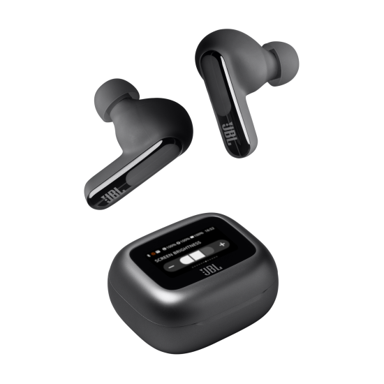 True Wireless Ear Buds JBL Live Beam 3 - Black