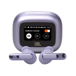 Блутут слушалки-тапи JBL Live Beam 3 - Лилав