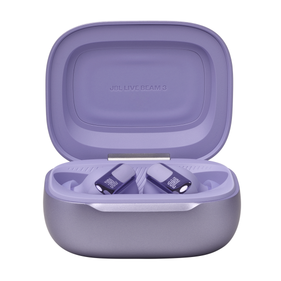 True Wireless Ear Buds JBL Live Beam 3 - Purple