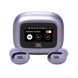 Блутут слушалки-тапи JBL Live Buds 3 - Лилав
