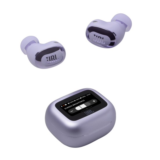 True Wireless Ear Buds JBL Live Buds 3 - Purple