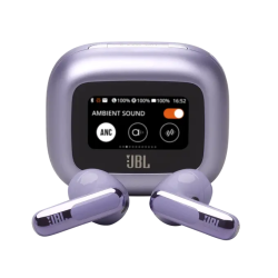 Блутут слушалки-тапи JBL Live Flex 3 - Лилав