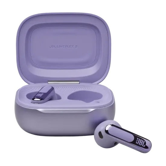 True Wireless Ear Buds JBL Live Flex 3 - Purple