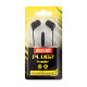 Слушалки  с микрофон MAXELL PLUGZ черна