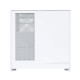 Montech кутия Case ATX - HS01 PRO (W) - 5 x 120 mm ARGB Fans, USB-C, White