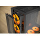 Montech кутия Case ATX - HS01 PRO (W) - 5 x 120 mm ARGB Fans, USB-C, Black