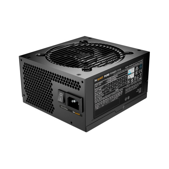 be quiet! захранване PSU ATX 3.1 Gold - Pure Power 13 M 850W be quiet! захранване PSU ATX 3.1 Gold - Pure Power 13 M 850W