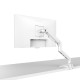 Monitor Ergo Arm BENQ BSH02 - White Monitor Ergo Arm BENQ BSH02 - White