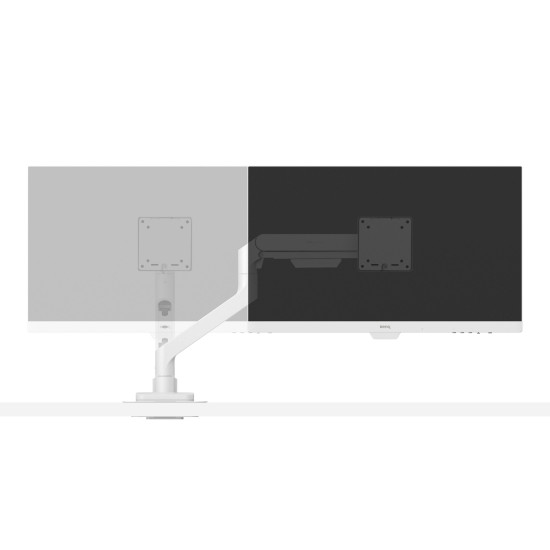 Monitor Ergo Arm BENQ BSH02 - White Monitor Ergo Arm BENQ BSH02 - White
