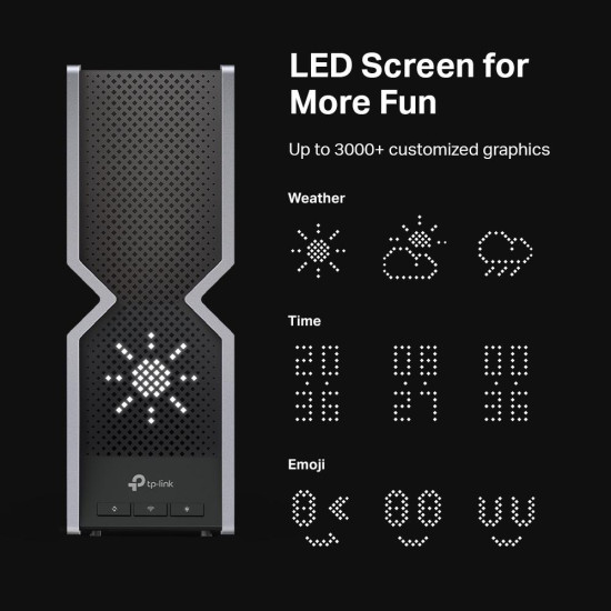 Wireless Router TP-Link Archer BE800 Tri-Band Wi-Fi 7 Wireless Router TP-Link Archer BE800 Tri-Band Wi-Fi 7