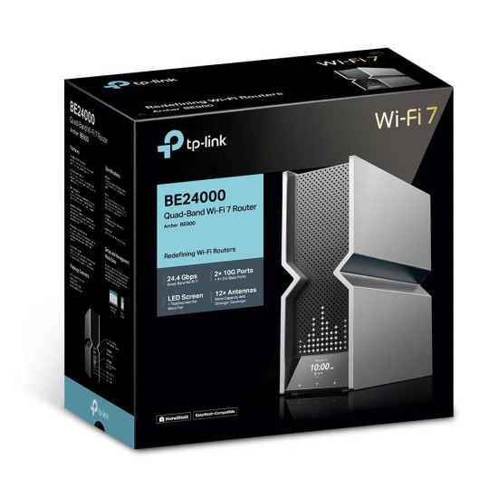 Wireless Router TP-Link Archer BE900 Quad-Band Wi-Fi 7 Wireless Router TP-Link Archer BE900 Quad-Band Wi-Fi 7