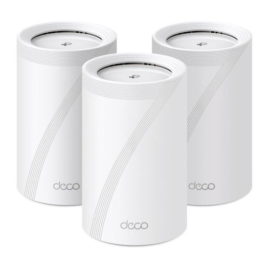 Mesh System TP-Link Deco BE65 Wi-Fi 7 BE9300 (3-Pack) Mesh System TP-Link Deco BE65 Wi-Fi 7 BE9300 (3-Pack)