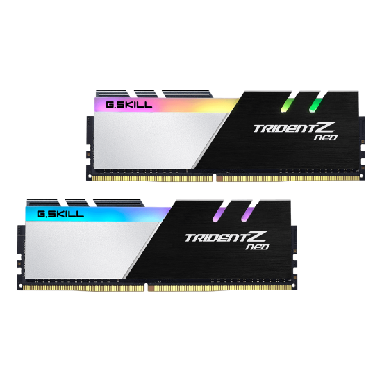 Memory G.SKILL Trident Z Neo RGB 16GB(2x8GB) DDR4 3600MHz F4-3600C16D-16GTZN
