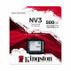 SSD KINGSTON NV3 PCIe 4.0 NVMe M.2 2230 - 512GB SSD KINGSTON NV3 PCIe 4.0 NVMe M.2 2230 - 512GB