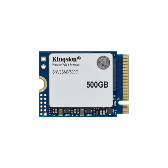 SSD KINGSTON NV3 PCIe 4.0 NVMe M.2 2230 - 512GB SSD KINGSTON NV3 PCIe 4.0 NVMe M.2 2230 - 512GB