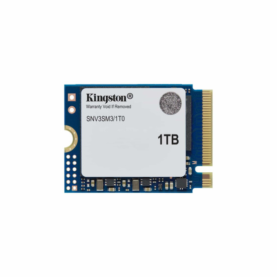 SSD KINGSTON NV3 PCIe 4.0 NVMe M.2 2230 - 1TB SSD KINGSTON NV3 PCIe 4.0 NVMe M.2 2230 - 1TB