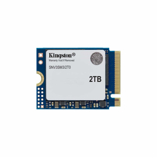 SSD KINGSTON NV3 PCIe 4.0 NVMe M.2 2230 - 2TB SSD KINGSTON NV3 PCIe 4.0 NVMe M.2 2230 - 2TB