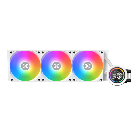 Xigmatek водно охлаждане Water Cooling LK 360 Digital Arctic - LED Display, A-RGB Xigmatek водно охлаждане Water Cooling LK 360 Digital Arctic - LED Display, A-RGB