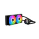 Xigmatek водно охлаждане Water Cooling LK 240 Digital - LED Display, A-RGB Xigmatek водно охлаждане Water Cooling LK 240 Digital - LED Display, A-RGB