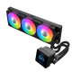 Xigmatek водно охлаждане Water Cooling Connect 360 - LED Display, A-RGB Xigmatek водно охлаждане Water Cooling Connect 360 - LED Display, A-RGB