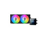 Xigmatek водно охлаждане Water Cooling Connect 240 - LED Display, A-RGB Xigmatek водно охлаждане Water Cooling Connect 240 - LED Display, A-RGB