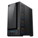 Xigmatek кутия Case EATX - Vision Pro - 8 ARGB Fans, LCD Display Panel, Smart Fan Control Xigmatek кутия Case EATX - Vision Pro - 8 ARGB Fans, LCD Display Panel, Smart Fan Control