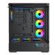 Xigmatek кутия Case EATX - Vision Pro - 8 ARGB Fans, LCD Display Panel, Smart Fan Control Xigmatek кутия Case EATX - Vision Pro - 8 ARGB Fans, LCD Display Panel, Smart Fan Control