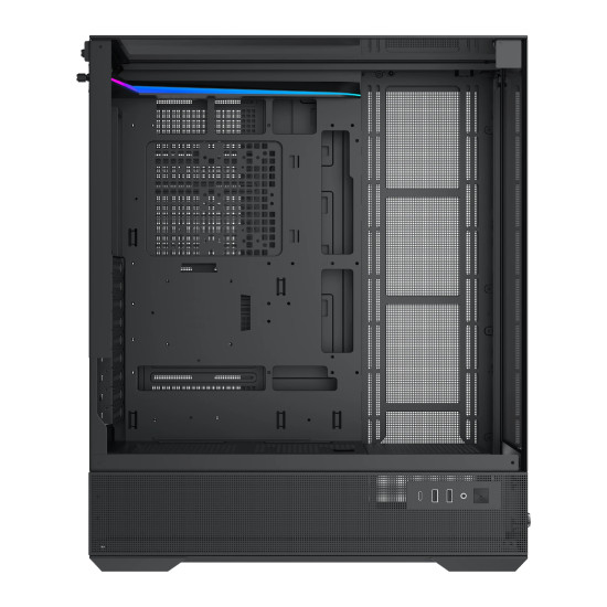 Xigmatek кутия Case EATX - Vision Pro - 8 ARGB Fans, LCD Display Panel, Smart Fan Control Xigmatek кутия Case EATX - Vision Pro - 8 ARGB Fans, LCD Display Panel, Smart Fan Control