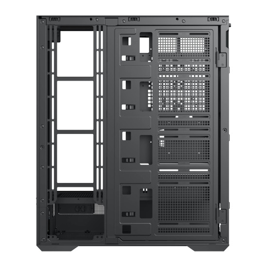 Xigmatek кутия Case EATX - Vision Pro - 8 ARGB Fans, LCD Display Panel, Smart Fan Control Xigmatek кутия Case EATX - Vision Pro - 8 ARGB Fans, LCD Display Panel, Smart Fan Control