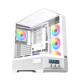 Xigmatek кутия Case EATX - Vision Arctic - 7 ARGB Fans, LCD Display Panel, Smart Fan Control Xigmatek кутия Case EATX - Vision Arctic - 7 ARGB Fans, LCD Display Panel, Smart Fan Control