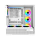 Xigmatek кутия Case EATX - Vision Arctic - 7 ARGB Fans, LCD Display Panel, Smart Fan Control Xigmatek кутия Case EATX - Vision Arctic - 7 ARGB Fans, LCD Display Panel, Smart Fan Control