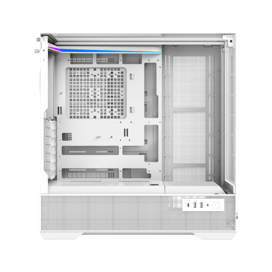 Xigmatek кутия Case EATX - Vision Arctic - 7 ARGB Fans, LCD Display Panel, Smart Fan Control Xigmatek кутия Case EATX - Vision Arctic - 7 ARGB Fans, LCD Display Panel, Smart Fan Control