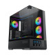 Xigmatek кутия Case EATX - Vision - 7 ARGB Fans, LCD Display Panel, Smart Fan Control Xigmatek кутия Case EATX - Vision - 7 ARGB Fans, LCD Display Panel, Smart Fan Control