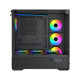Xigmatek кутия Case EATX - Vision - 7 ARGB Fans, LCD Display Panel, Smart Fan Control Xigmatek кутия Case EATX - Vision - 7 ARGB Fans, LCD Display Panel, Smart Fan Control