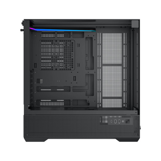 Xigmatek кутия Case EATX - Vision - 7 ARGB Fans, LCD Display Panel, Smart Fan Control Xigmatek кутия Case EATX - Vision - 7 ARGB Fans, LCD Display Panel, Smart Fan Control