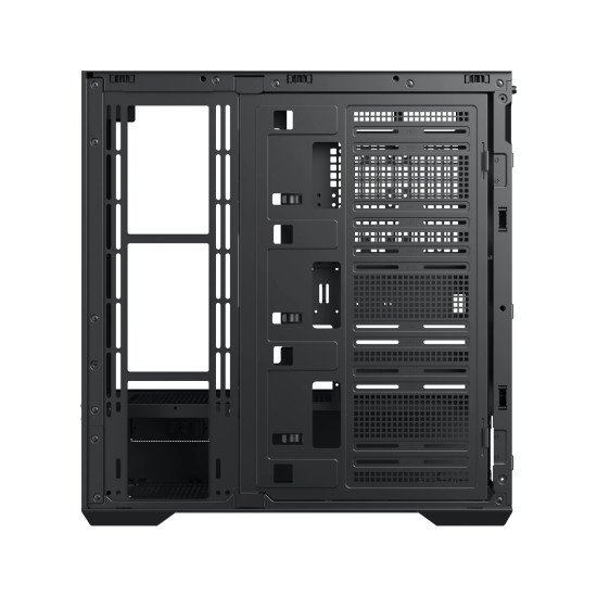 Xigmatek кутия Case EATX - Vision - 7 ARGB Fans, LCD Display Panel, Smart Fan Control Xigmatek кутия Case EATX - Vision - 7 ARGB Fans, LCD Display Panel, Smart Fan Control