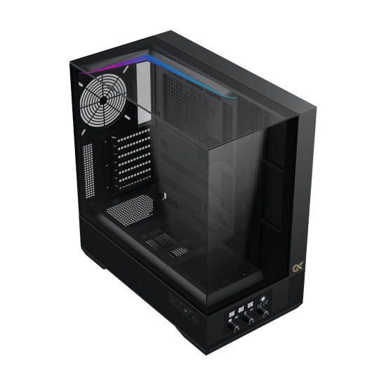 Xigmatek кутия Case EATX - Vision - 7 ARGB Fans, LCD Display Panel, Smart Fan Control Xigmatek кутия Case EATX - Vision - 7 ARGB Fans, LCD Display Panel, Smart Fan Control