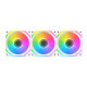 Xigmatek Комплект вентилатори Fan Pack 3-in-1 3x120mm - Starlink Ultra Arctic - Infinity Mirror, A-RGB Xigmatek Комплект вентилатори Fan Pack 3-in-1 3x120mm - Starlink Ultra Arctic - Infinity Mirror, A-RGB
