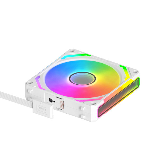 Xigmatek Комплект вентилатори Fan Pack 3-in-1 3x120mm - Starlink Ultra Arctic - Infinity Mirror, A-RGB Xigmatek Комплект вентилатори Fan Pack 3-in-1 3x120mm - Starlink Ultra Arctic - Infinity Mirror, A-RGB