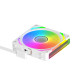 Xigmatek Комплект вентилатори Fan Pack 3-in-1 3x120mm - Starlink Ultra Arctic - Infinity Mirror, A-RGB Xigmatek Комплект вентилатори Fan Pack 3-in-1 3x120mm - Starlink Ultra Arctic - Infinity Mirror, A-RGB