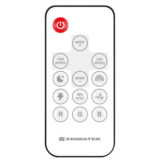 Xigmatek Комплект вентилатори Fan Pack 3-in-1 3x120mm - Starlink Ultra Arctic - Infinity Mirror, A-RGB Xigmatek Комплект вентилатори Fan Pack 3-in-1 3x120mm - Starlink Ultra Arctic - Infinity Mirror, A-RGB